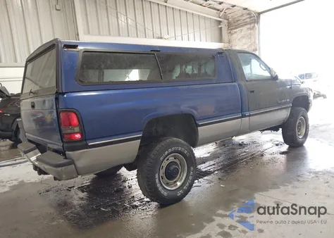 1995 Dodge Ram 2500 z USA, uszkodzony, nr VIN 1B7KF26W0SS298684